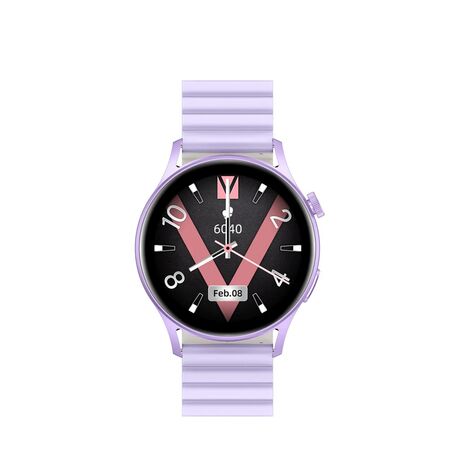 Reloj Inteligente Kieslect Lady Lora 2 Calling Purpura