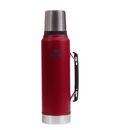 Termo Clasico Stanley 1.4 Lts. Asa Plegable Rojo - Miniatura 1