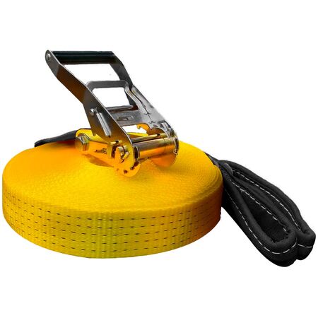 Slackline Pro Entrenamiento Gadnic Fitness 15mts x 50mm