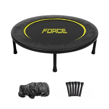 Trampolín Force By Gadnic 120 kg Gimnasio Entrenamiento