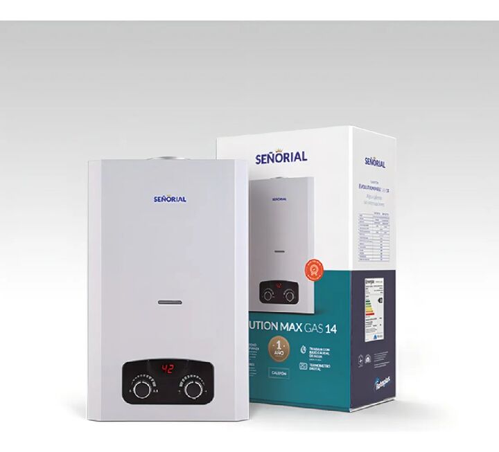 Calefon Señorial 14L Evolution Max Gas Natural GN14 - Vista 2