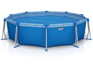 Pileta estructural redonda Pelopincho 1102 con capacidad de 5500 litros 3.05 m de diámetro - Vista principal