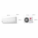 Aire Acondicionado LG DUALCOOL Frío/Calor 3517 Watts Dual Inverter WIFI - Miniatura 9