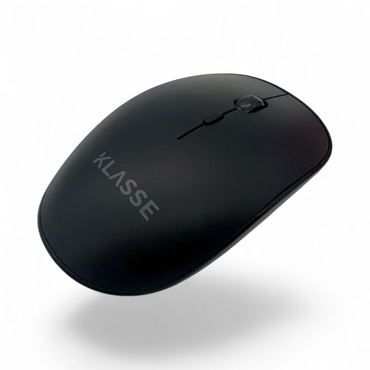 Mouse Inalámbrico USB Klasse (KS1101BK) - Vista principal