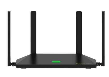 ROUTER EZVIZ CS-RT1 AX3000 4GE WIFI 6 SMART HOME MESH VERSION R100-EG0G