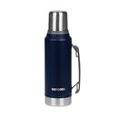 Termo Waterdog Ombu Acero Inox 1 Lt Azul Indigo OMBU1000IN - Miniatura 2