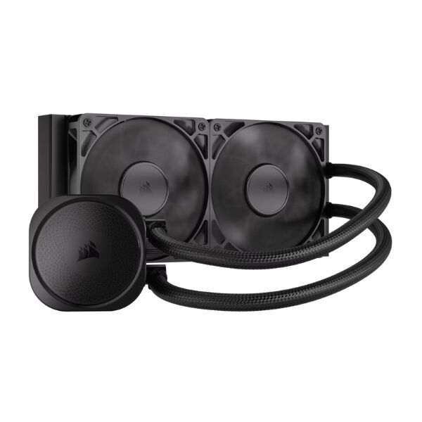 Water Cooling Corsair NAUTILUS 2x CPU Cooler 240mm RS Black - Vista 1