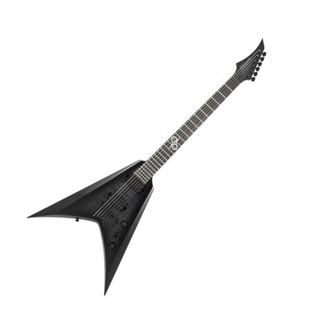 Guitarra electrica	SOLAR	052521-9 - V2.6FBB Baritone	BLACK BURST MATE