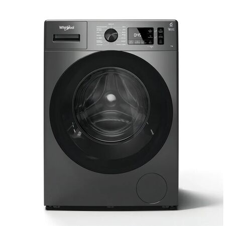Lavarropas Automatico Whirlpool 7Kg 1200 Rpm Inverter Silver
