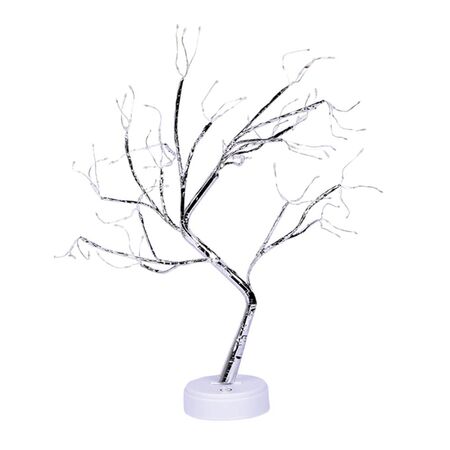 Lámpara Led VEL3000 Gadnic Árbol Bonsai Con 108 Luces Led 5v