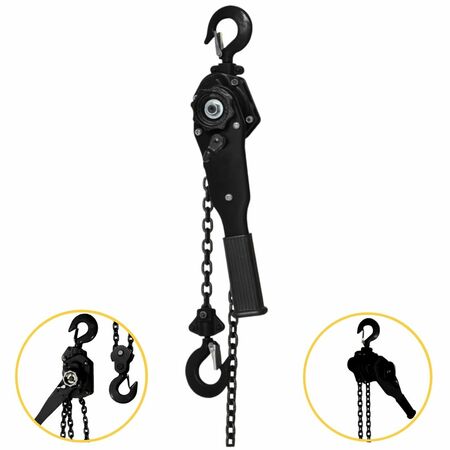 Aparejo A Palanca Konan con Cadena De 1.5 Tns