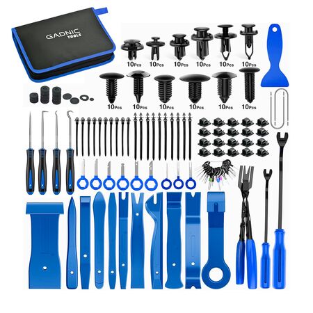 Kit 238 Herramientas Azul Gadnic de Extracción de Molduras