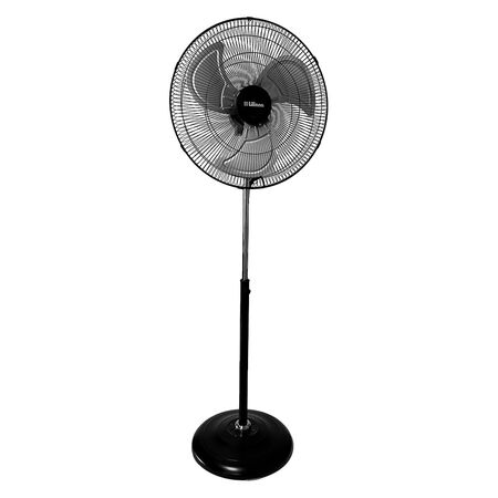Ventilador De Pie 20 Liliana VP20POW Parrilla metálica 3 Velocidades 150w