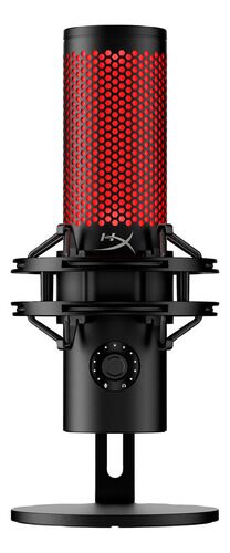 Microfono Hyperx Quadcast 2 Usb Para Juegos Streaming Gaming - Vista 2