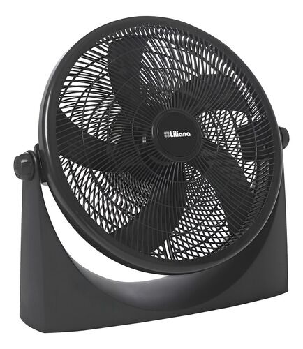 Turbo Ventilador Liliana Vtf16p 16 Pulgadas Reclinable Negro - Vista principal