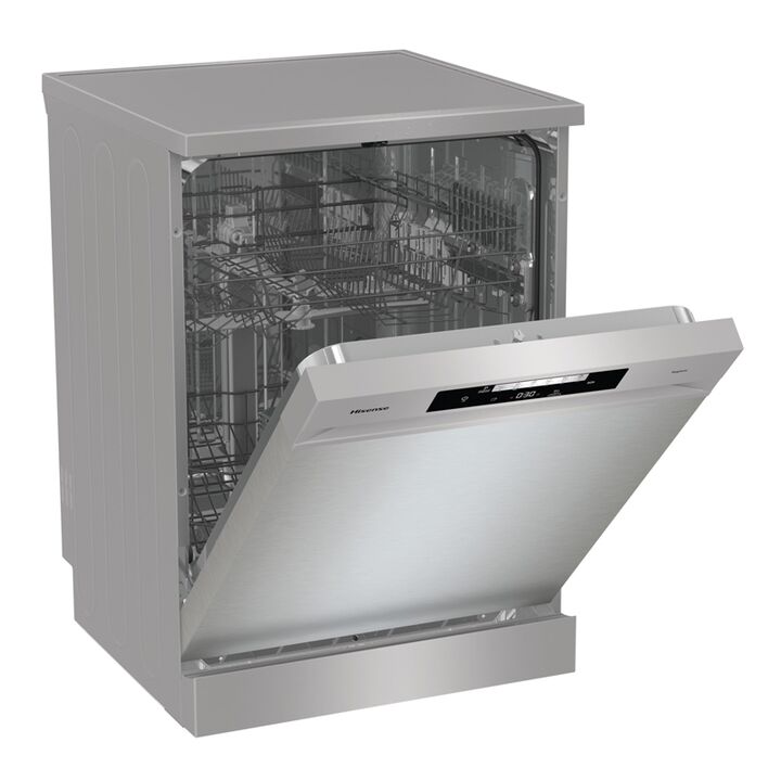 Lavavajillas Hisense HS642D90X 14 Cubiertos Inox - Vista 3