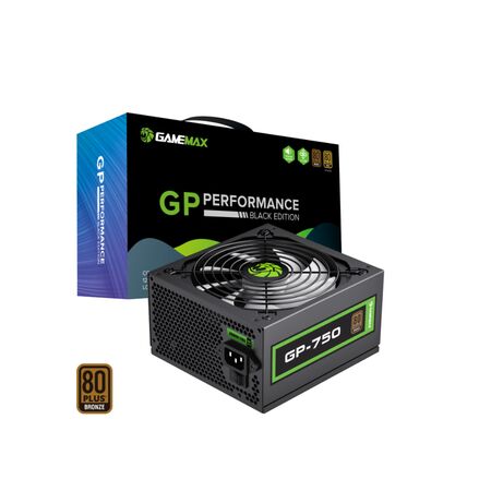 Fuente 750W Gamemax 80Plus Bronze GP-750