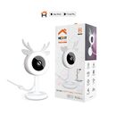 Camara Nexxt IP Baby Monitor NHC B100 Blanco Sin Cargador - Miniatura 1