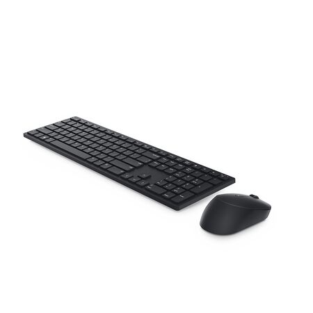 Kit Teclado y Mouse Inalámbricos Dell KM5221W Negro