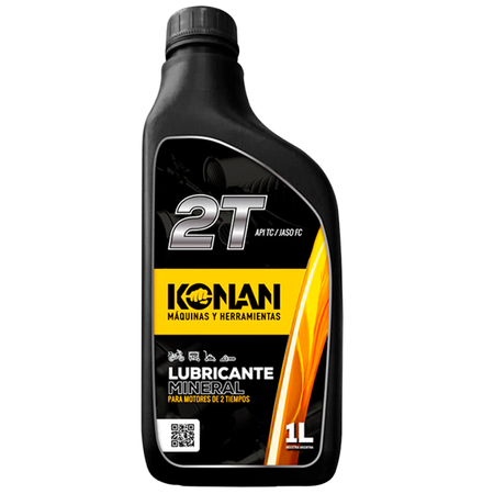Konan Aceite 2 T Motosierra Desmalezadora 1l 10603 