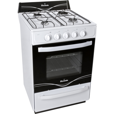 Cocina Florencia 5516F Multigas 4 Hornallas Blanco