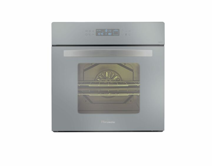 Horno Empotrable Eléctrico Florencia 7889E 64L Espejado - Vista 1