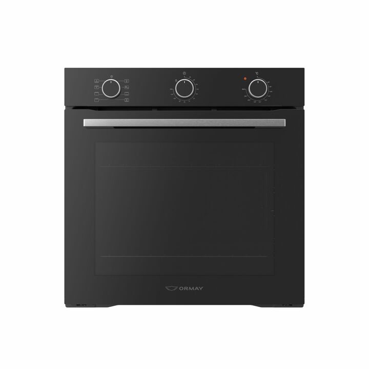 HORNO ORMAY HE60S2 ELECTRICO NEGRO 5 NIV.73LTS TIMER C/CORTE - 4609225  - Vista principal