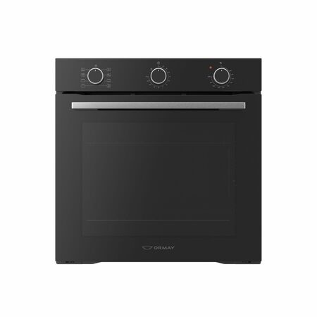 HORNO ORMAY HE60S2 ELECTRICO NEGRO 5 NIV.73LTS TIMER C/CORTE - 4609225 
