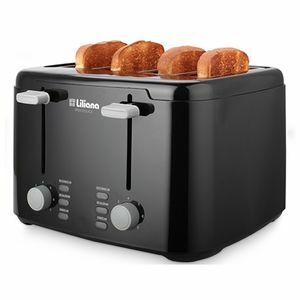 TOSTADORA LILIANA AT924 MULTISLICE NEGRA 4 PANES - 4607942 - Vista principal