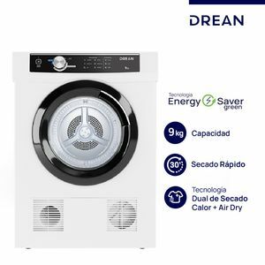 SECADORA DE AIRE DREAN SED090VBCLO 9KG BLANCA - 4608896