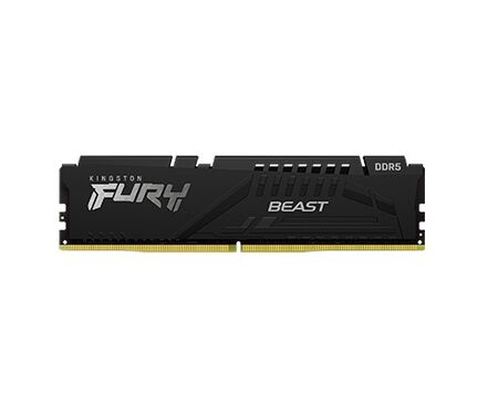 Memoria DDR5 Kingston 16Gb 6800 MHz FURY BEAST Black EXPO