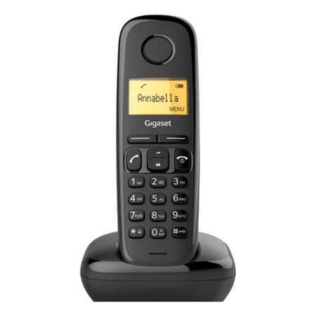 Teléfono Gigaset A170 Inalámbrico Color Negro