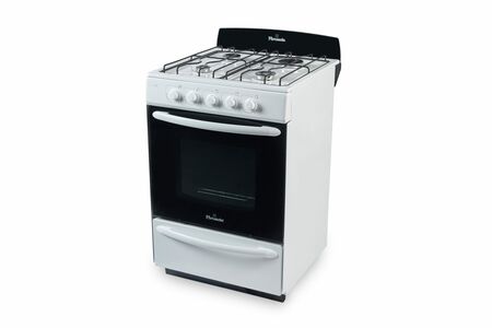 Cocina Florencia 5516F 56cm Blanca Multigas