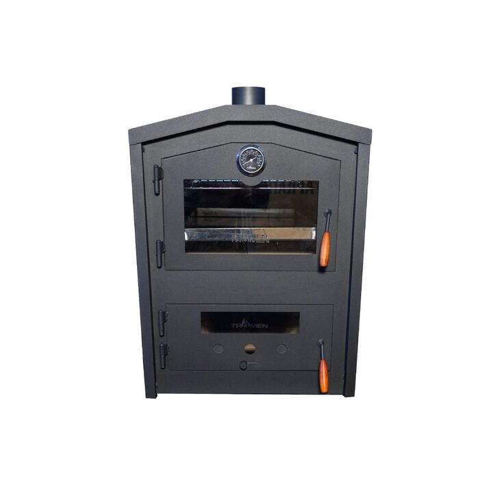 Horno Tromen TRH a lena para Mesada embutir - Vista principal