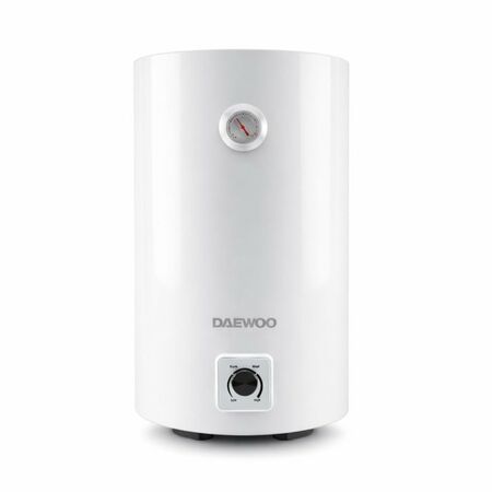 TERMOTANQUE ELECTRICO DAEWOO 50 LTS COLGAR C/INFERIOR -BAJO CONSUMO - 4609524