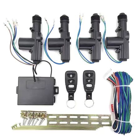 Kit Gadnic de Cierre Centralizado para auto 2 Controles Para 4 Puertas