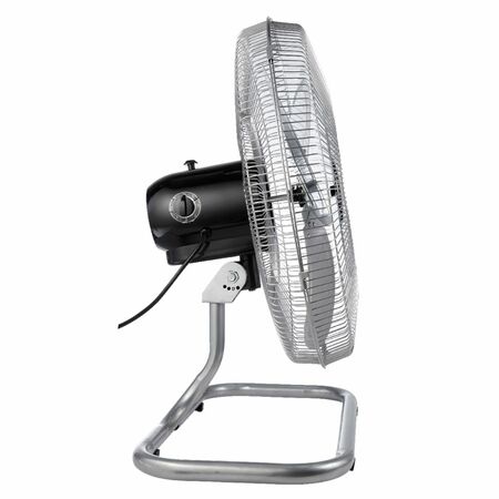Ventilador Turbo Peabody 20" Metalico Potencia 130 Wats
