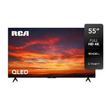 TELEVISOR LED RCA 55` TH300-F 4K QLED UHD GOOGLE DOLBY - 4609603 