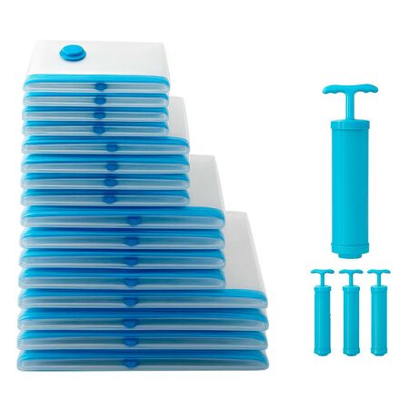 Kit Bolsas Al Vacio Gadnic Para Guardar Ropa Distintos tamaños 