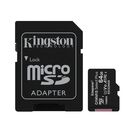 MicroSD KINGSTON 64GB c|Adap Clase 10 UHS-I (U1) 100MB|s Canvas Plus - Miniatura 3
