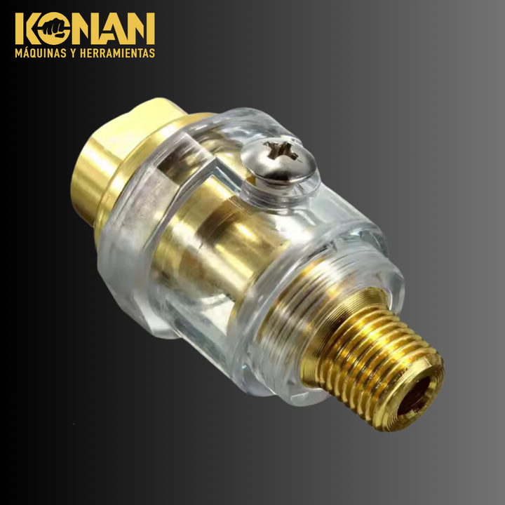 Konan Mini Lubricador Y Filtro Aire Trampa Agua P/compr. - Vista 9
