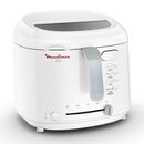 FREIDORA MOULINEX UNO M - BLANCA, 1KG, 1600W, USA ACEITE (AF203158) - Miniatura 2