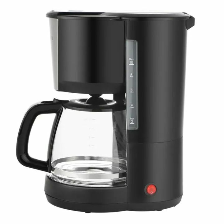 Cafetera De Filtro Midea CM-M112BAR1 Negra 1.25lts 1000w - Vista principal