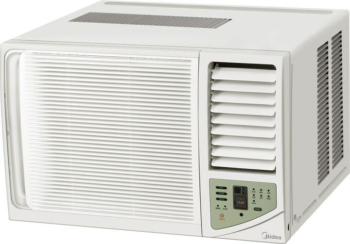 Aire Acondicionado Ventana Midea Mvf12Cfn81F 3350W Frio Solo - Vista principal