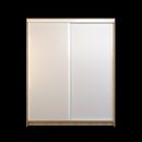 Placard Corredizo 1,50 2 Cajones Olmo F. Everest Tables - Miniatura 3