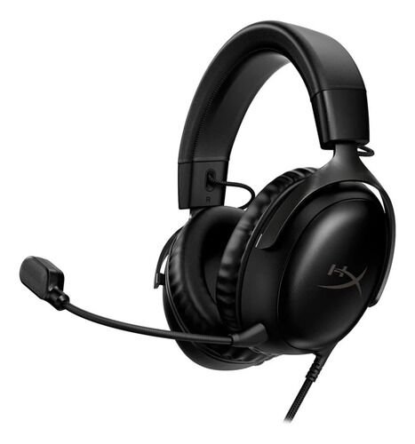 Auriculares Gamer Hyperx Cloud Iii Black Pc Playstation Xbox - Vista principal