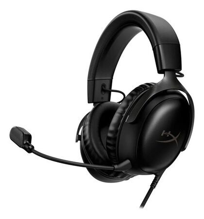 Auriculares Gamer Hyperx Cloud Iii Black Pc Playstation Xbox