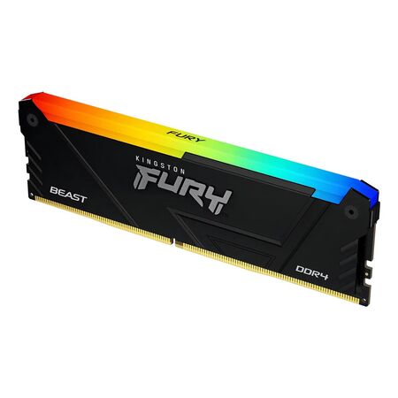 Memoria RAM Kingston 16GB 3200Mhz DDR4 Fury Beast RGB