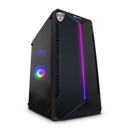 PC EXO United Gamer A4-RZ87 AMD Ryzen 5  Ram 16gb Ssd 480gb RTX3050 6G w11 EXO