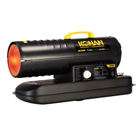 Calefactor Cañon Konan Industrial Diesel Kerosene 17600k/cal